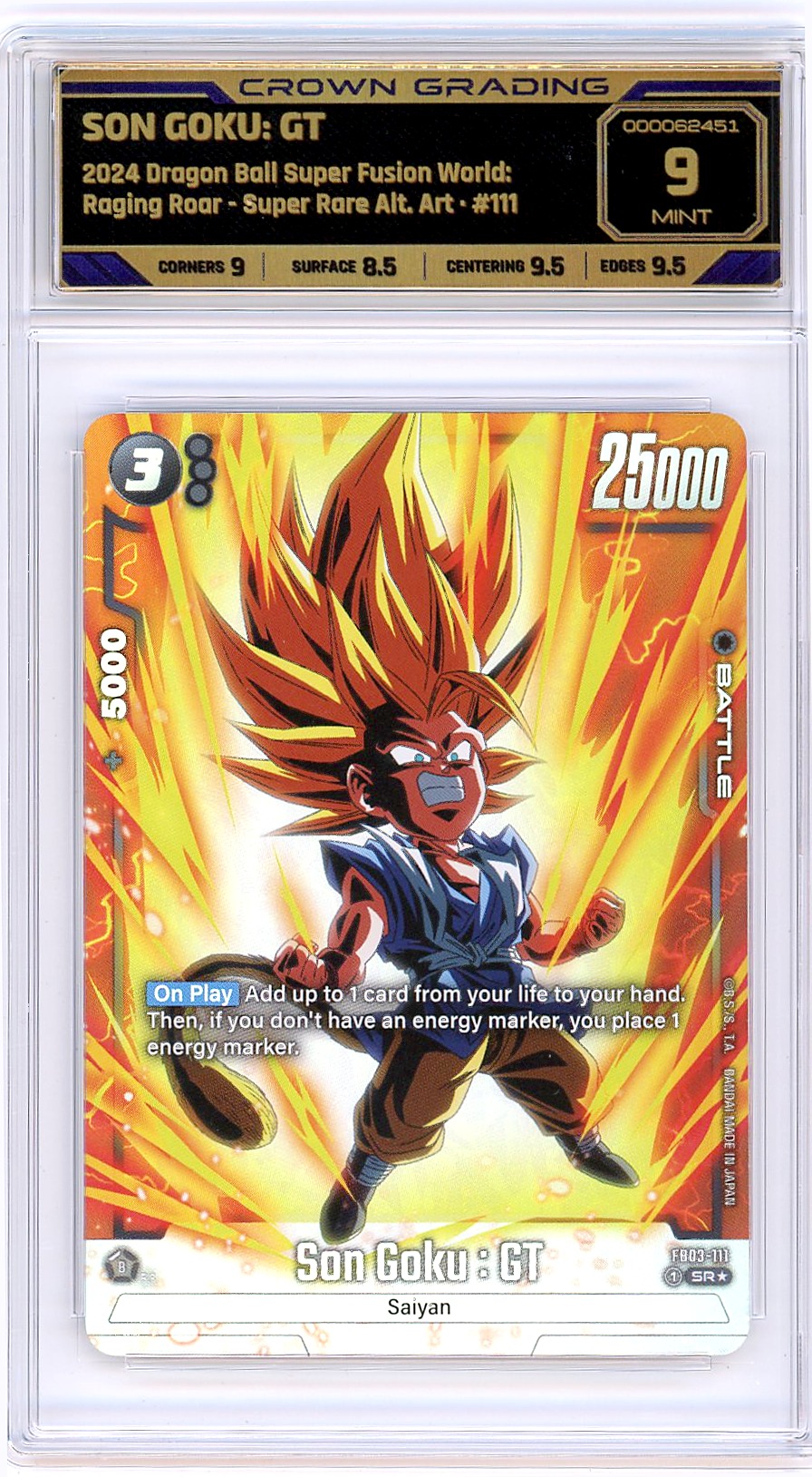 Son Goku: GT