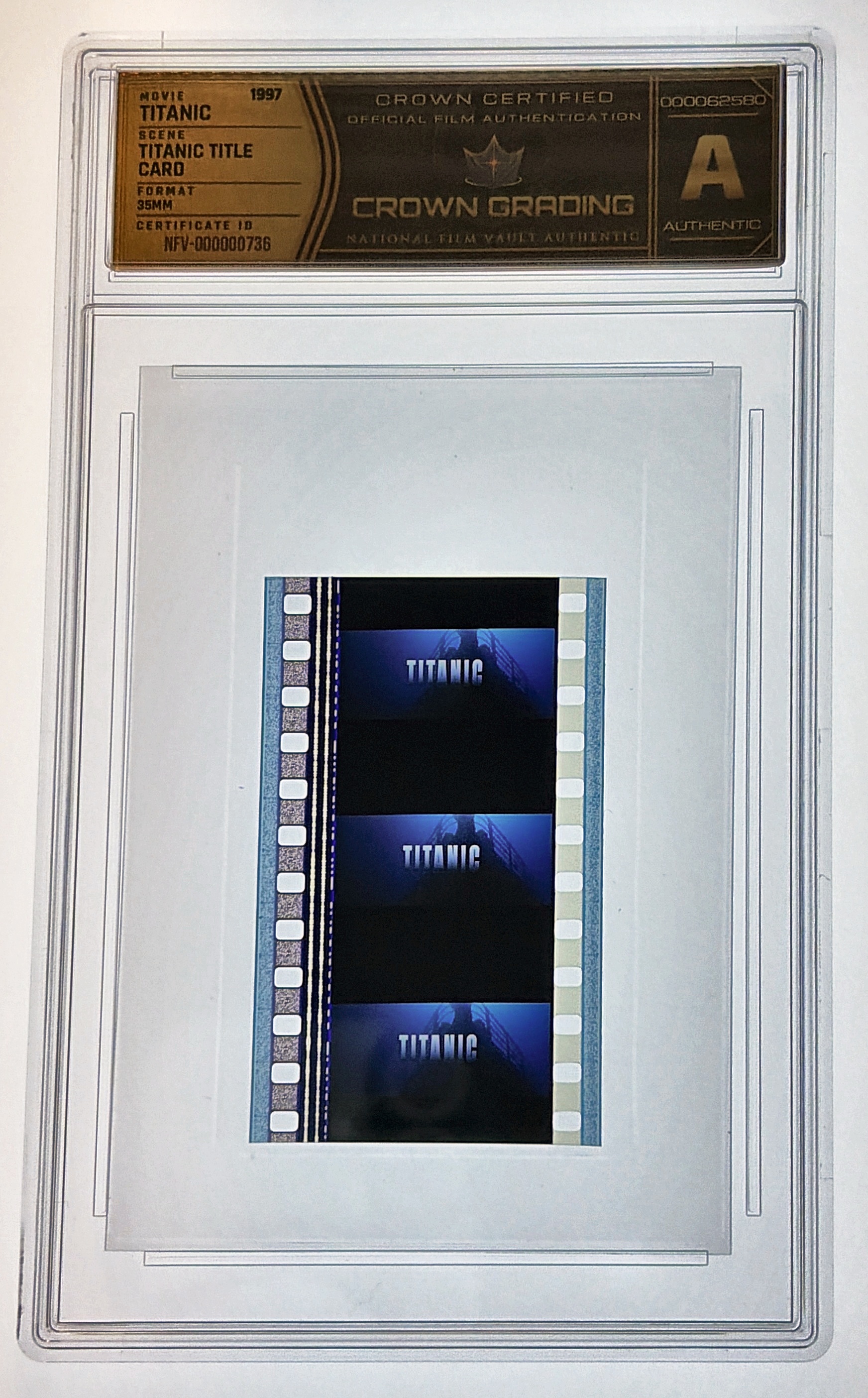 Titanic Title Card