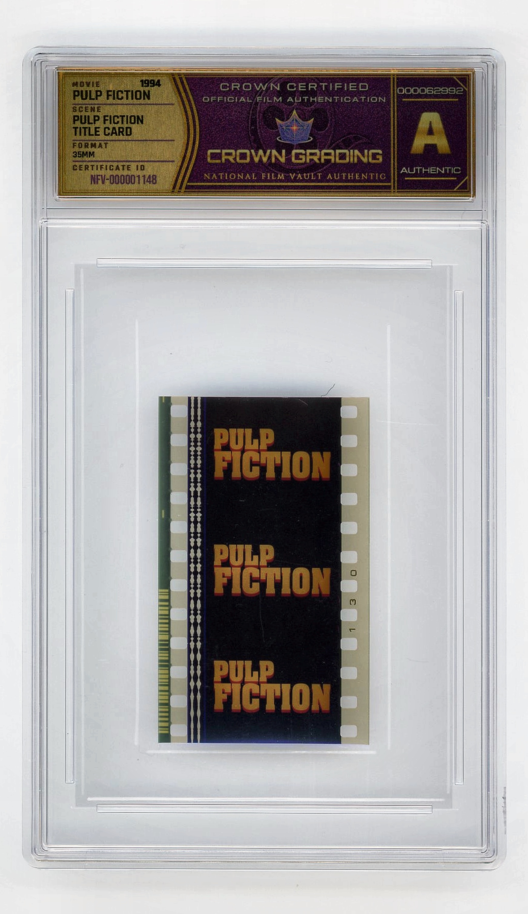 Pulp Fiction Title Card
