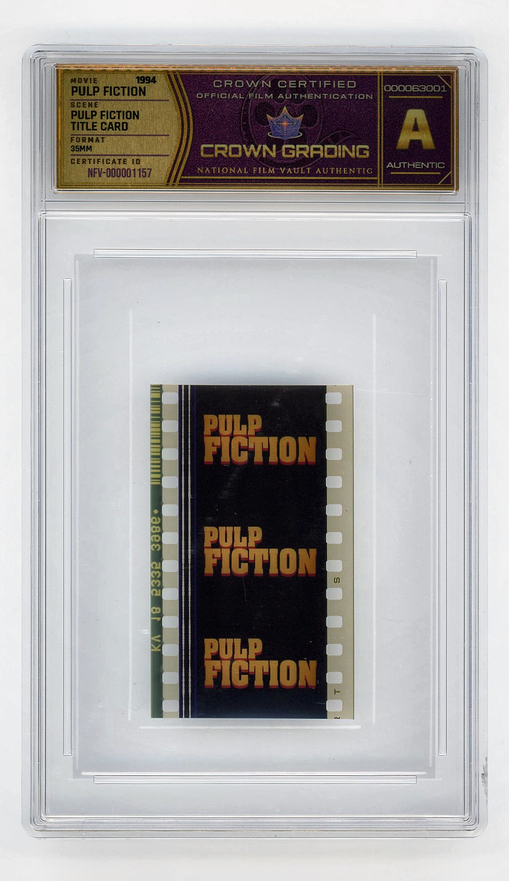 Pulp Fiction Title Card