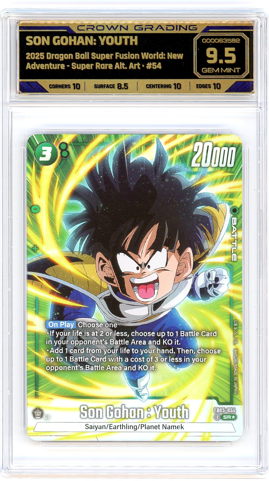 Son Gohan: Youth