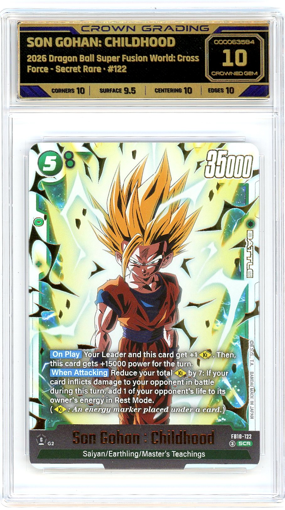 Son Gohan: Childhood