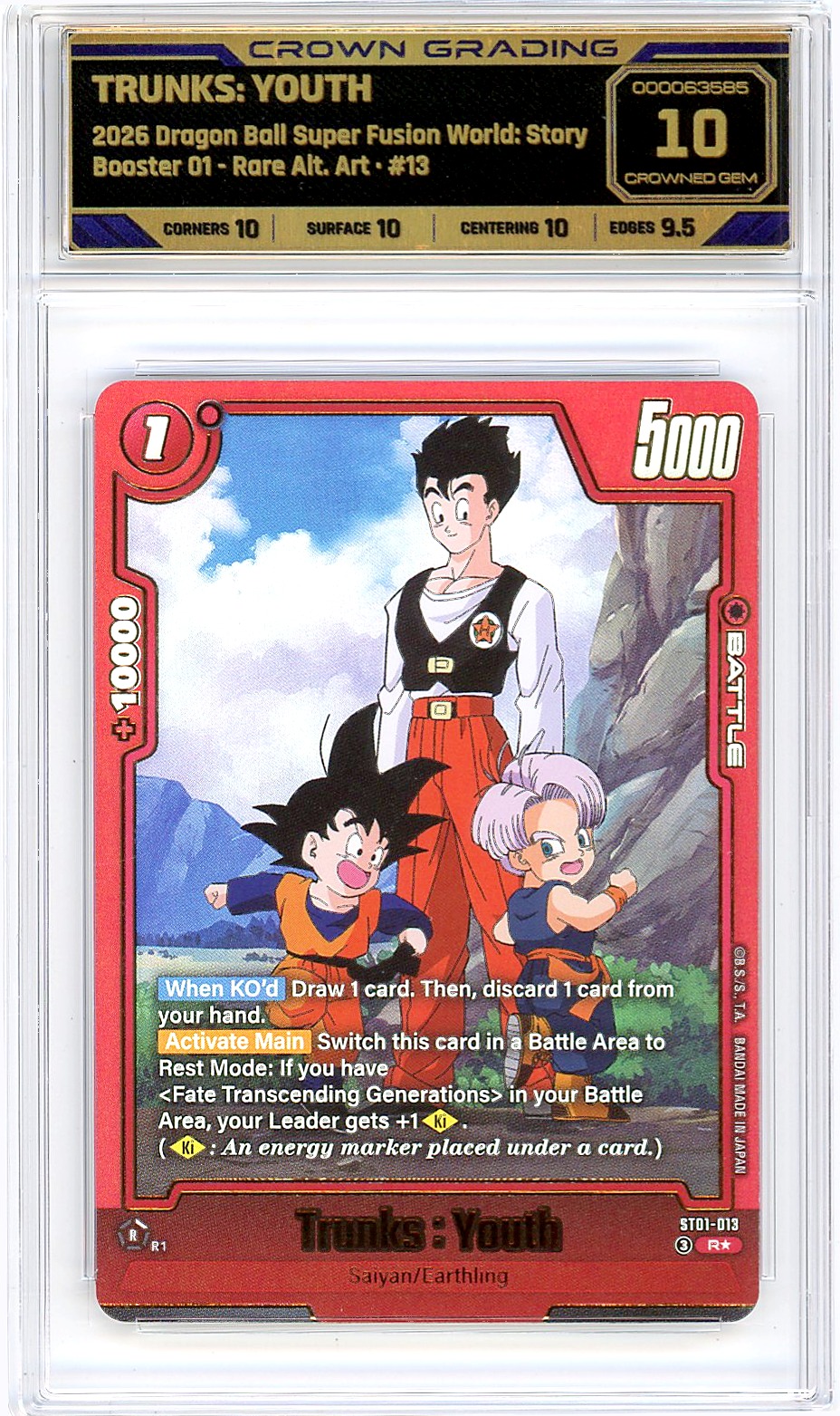 Trunks: Youth