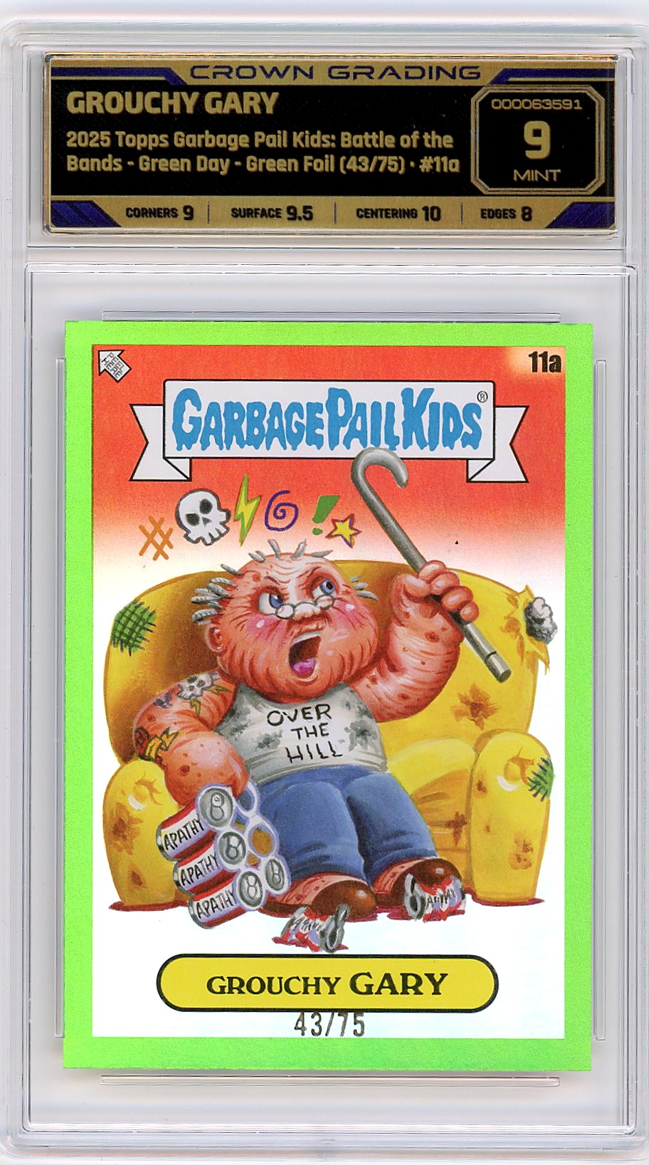 Grouchy Gary