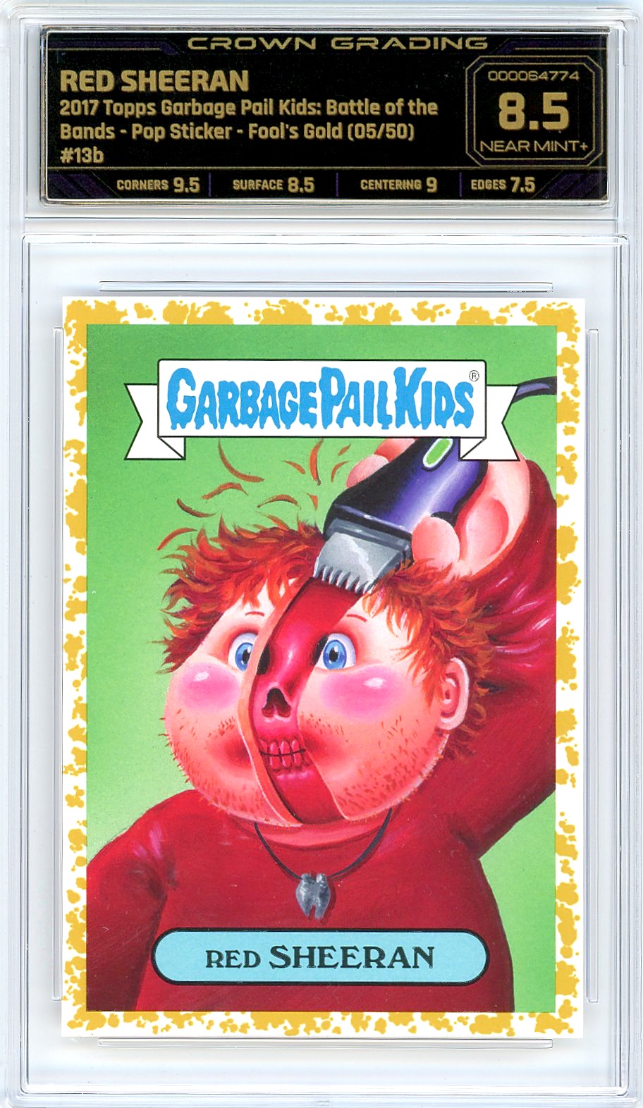 Red Sheeran