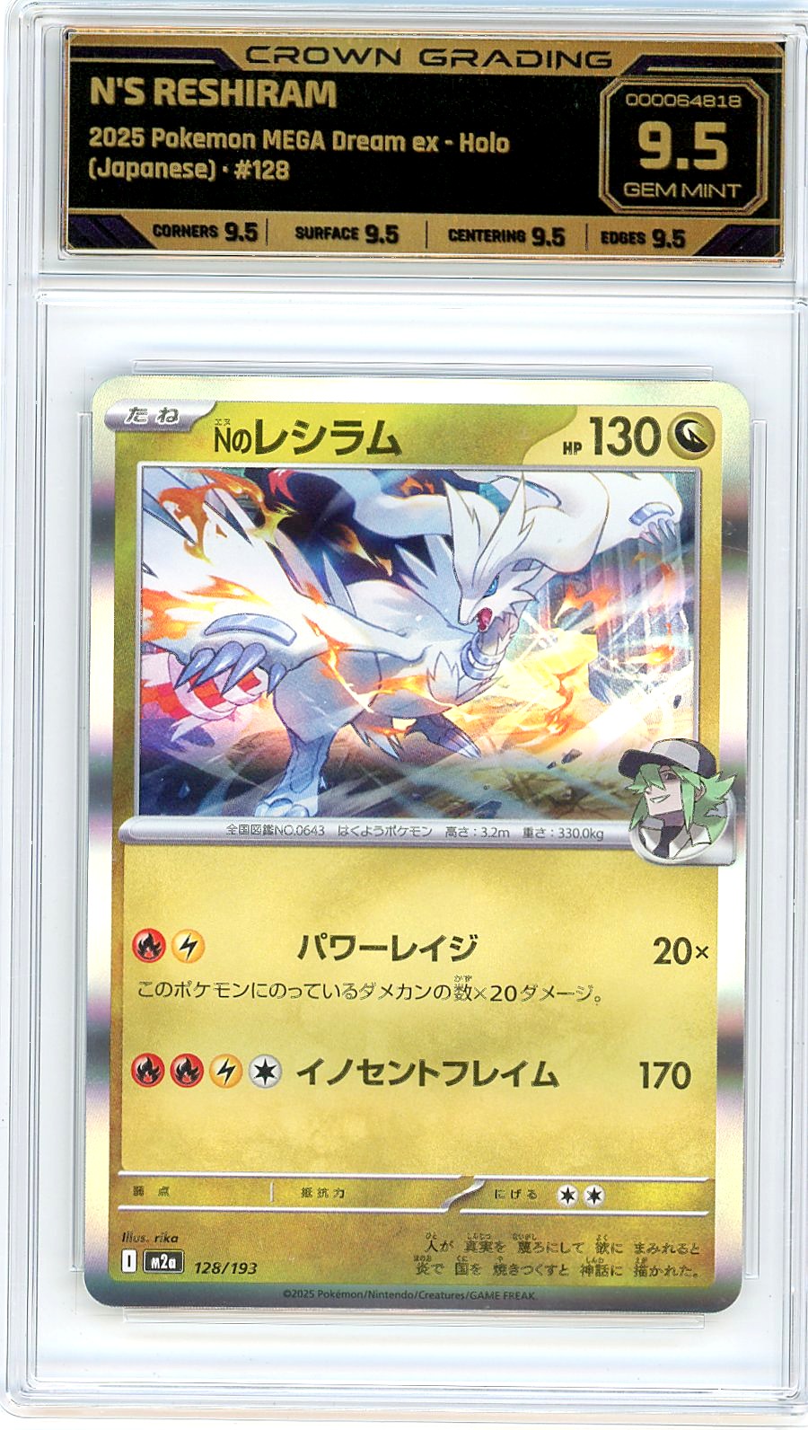 N's Reshiram