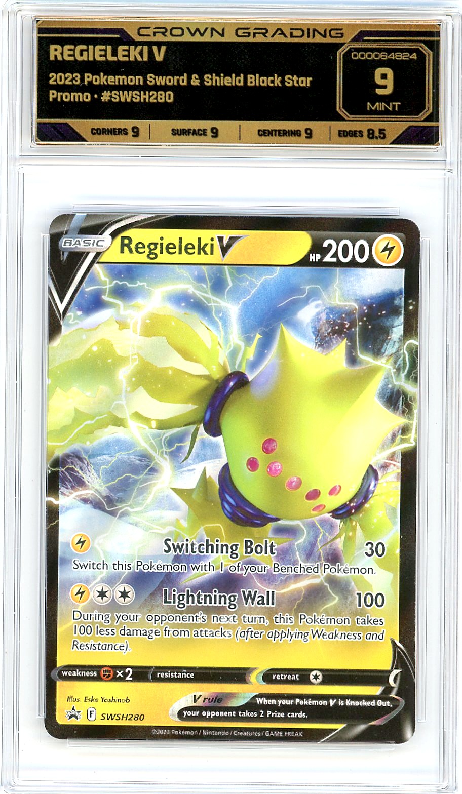 Regieleki V