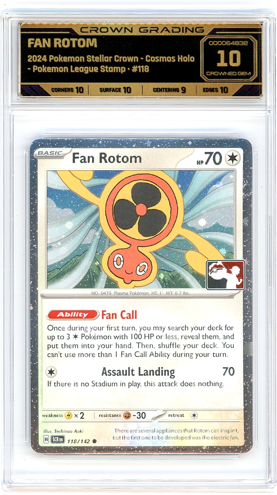 Fan Rotom