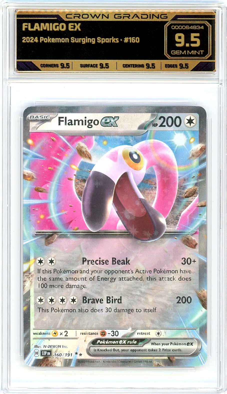 Flamigo ex