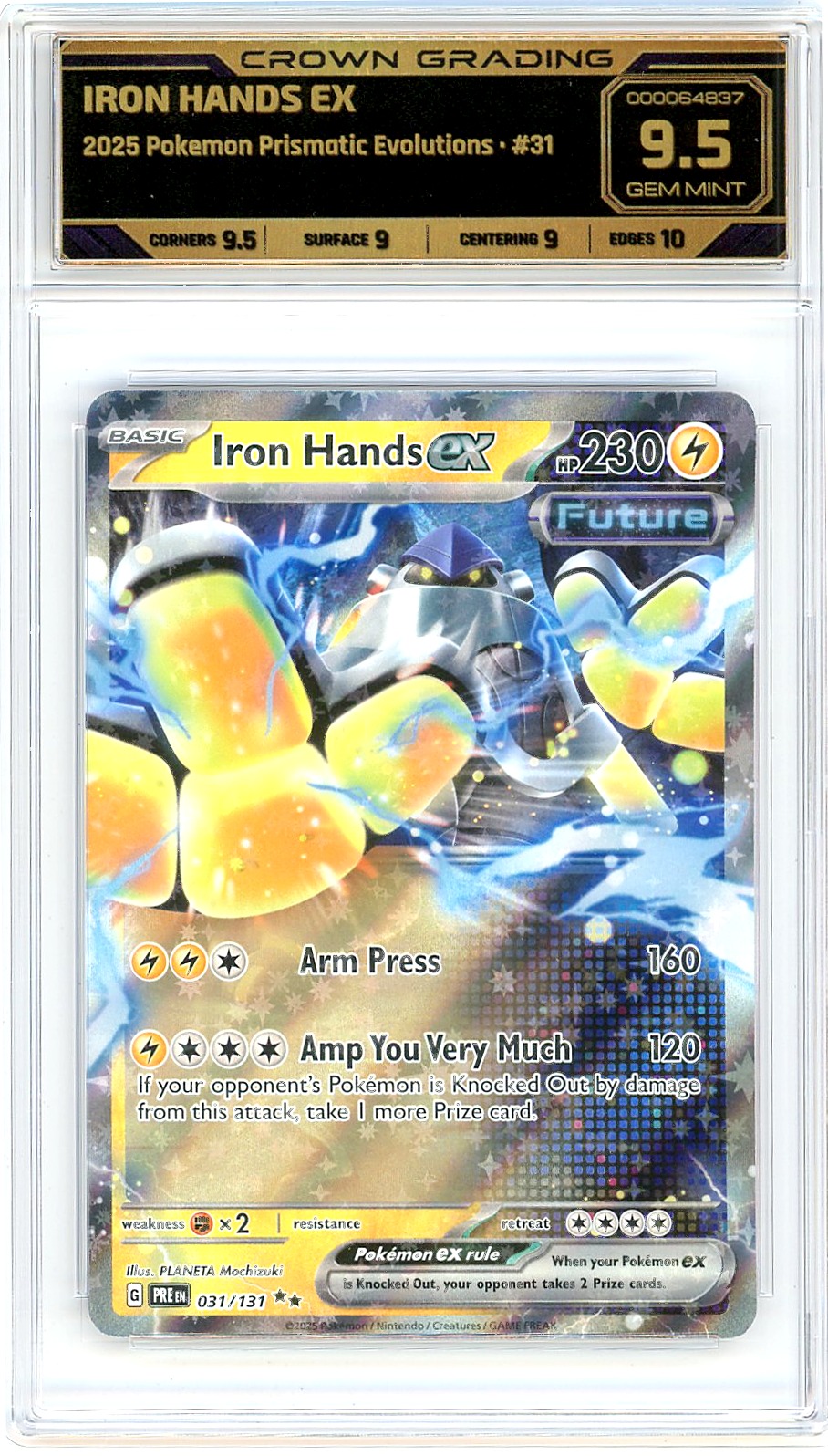 Iron Hands ex