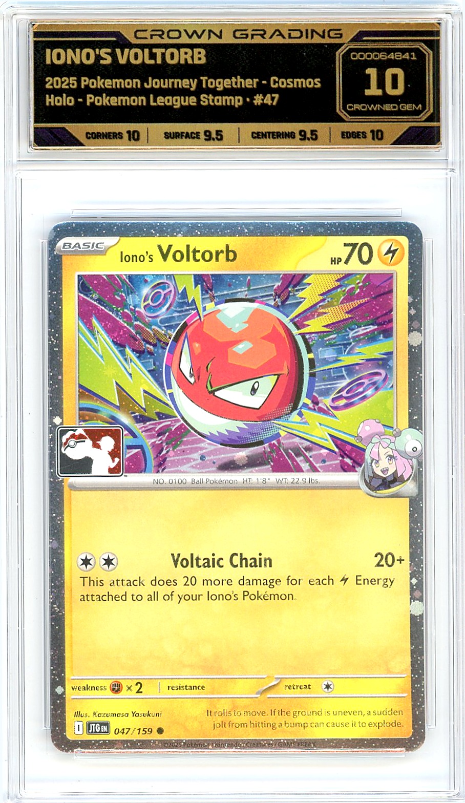 Iono's Voltorb