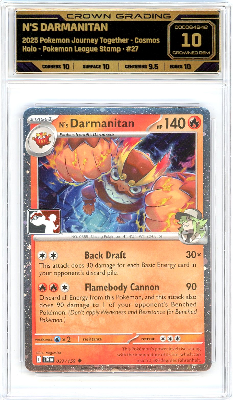 N's Darmanitan