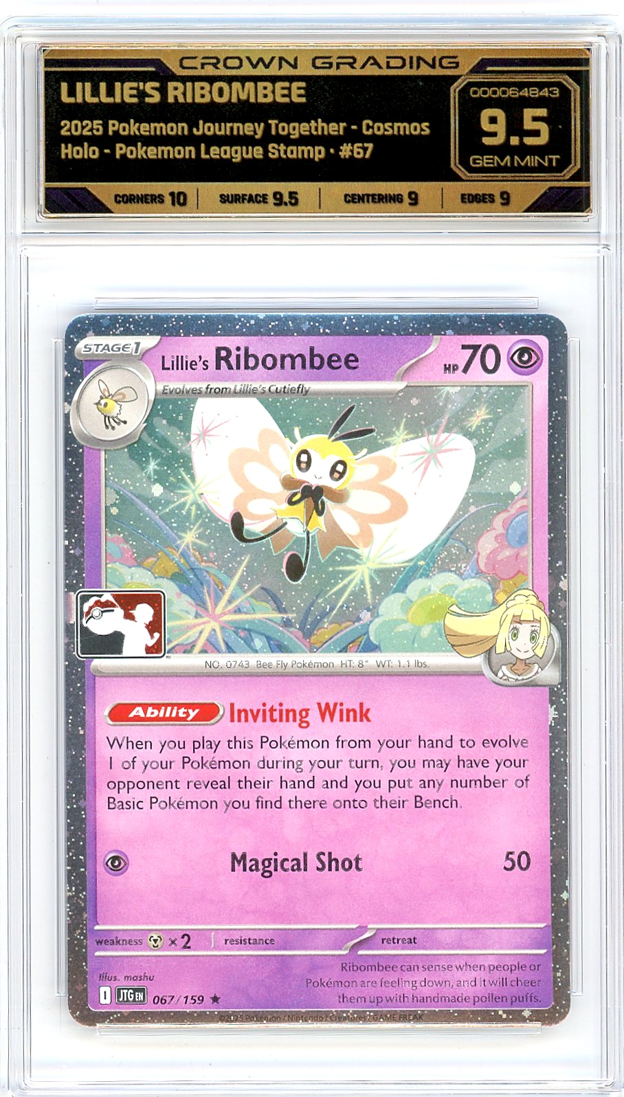 Lillie's Ribombee