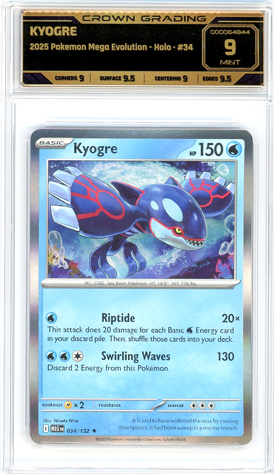 Kyogre