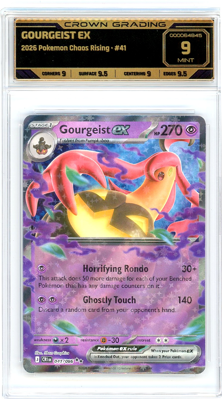 Gourgeist ex