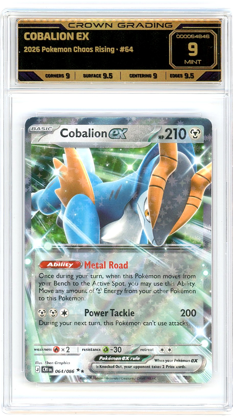Cobalion ex
