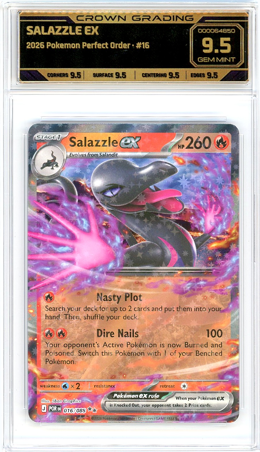 Salazzle ex