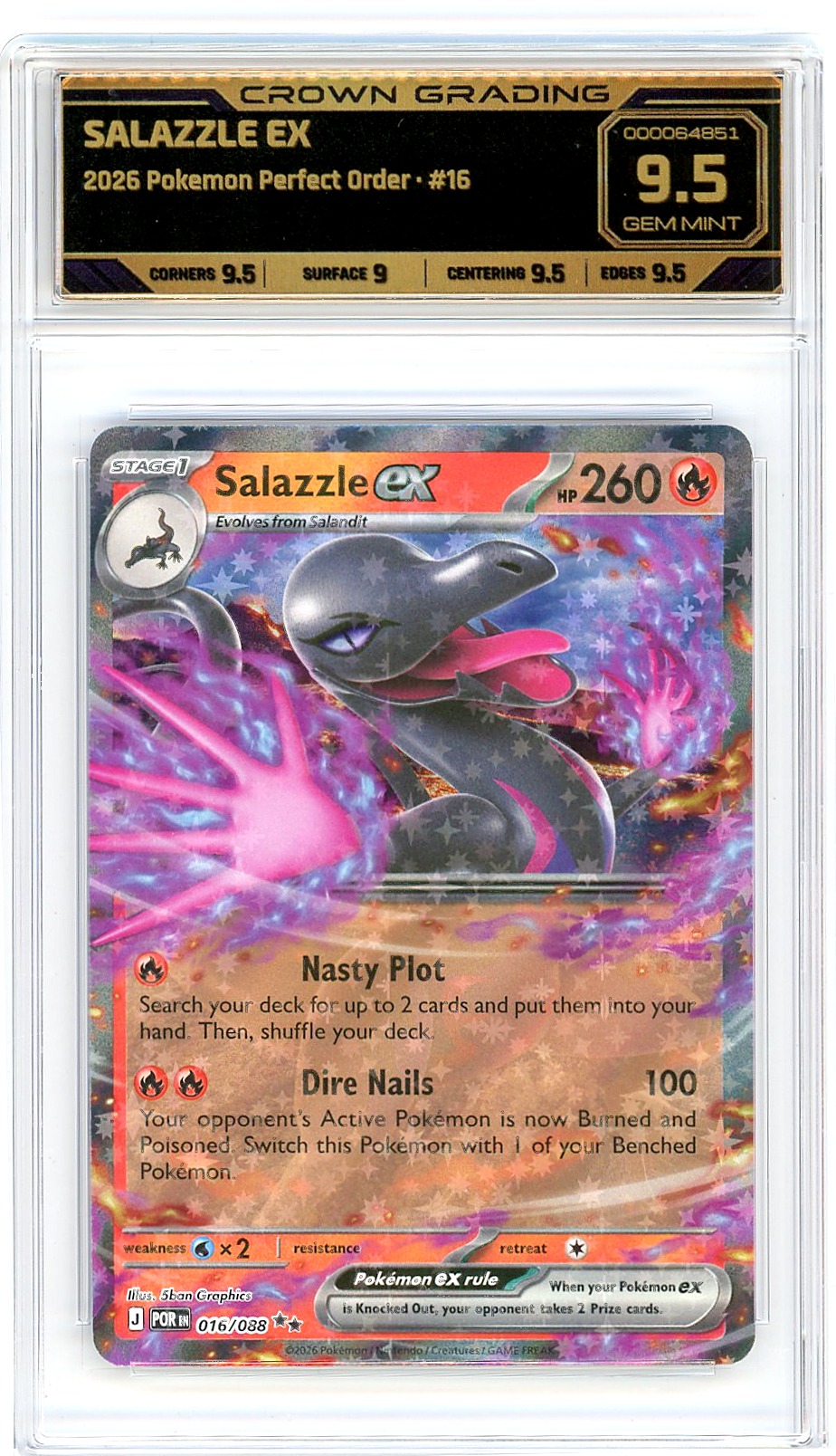 Salazzle ex