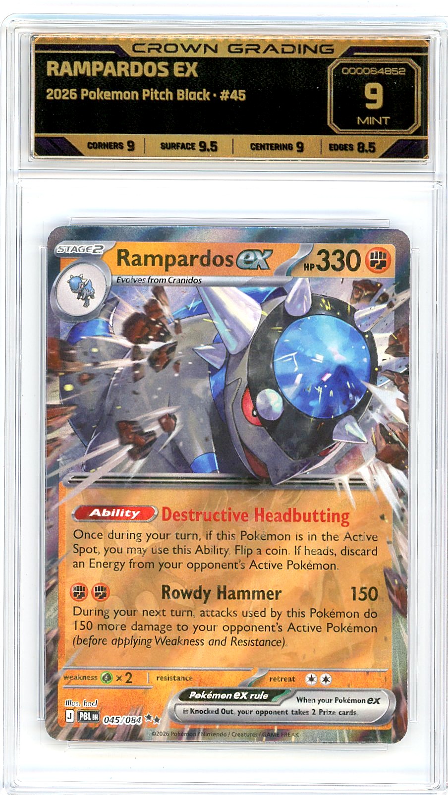 Rampardos ex