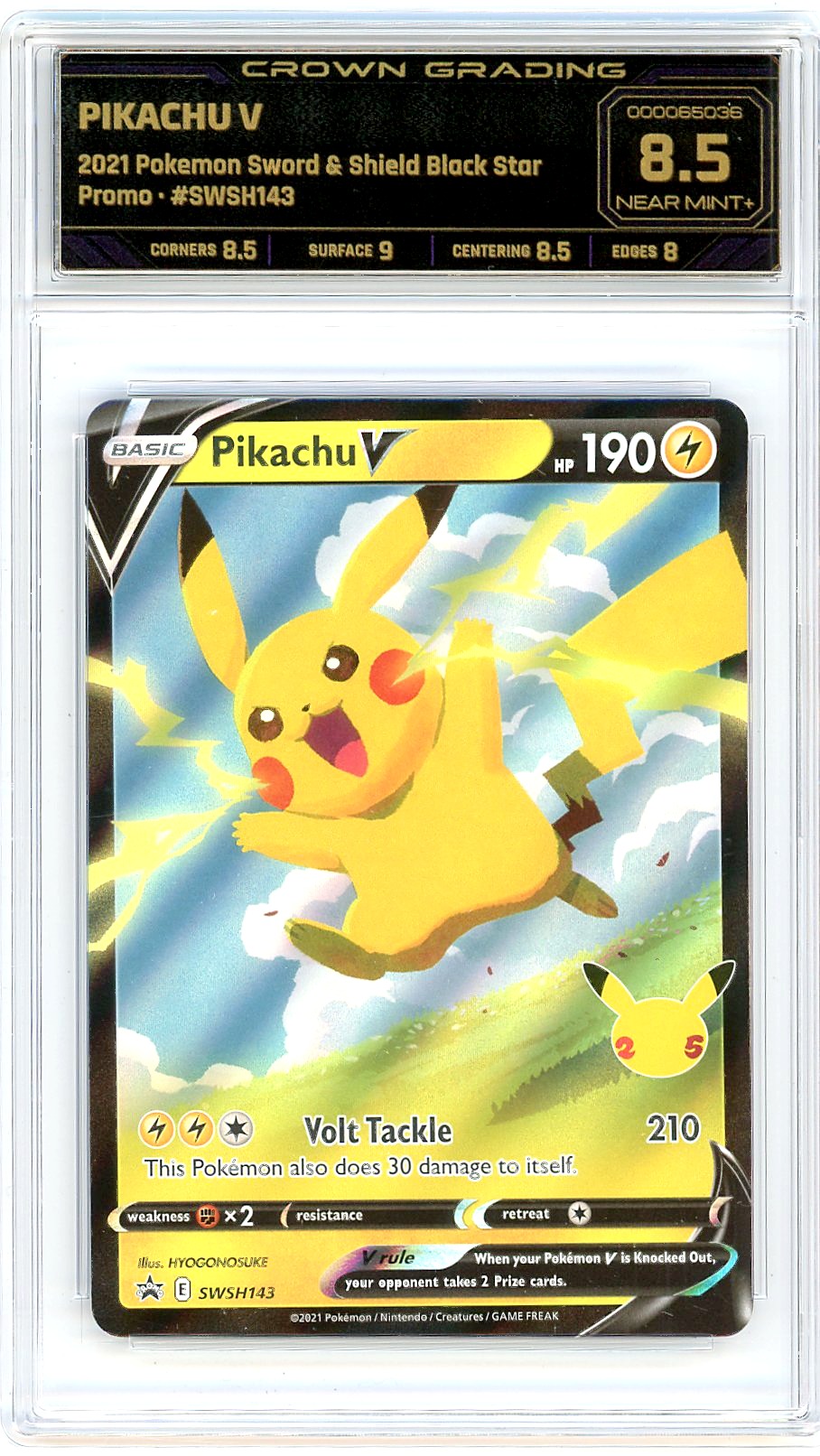 Pikachu V