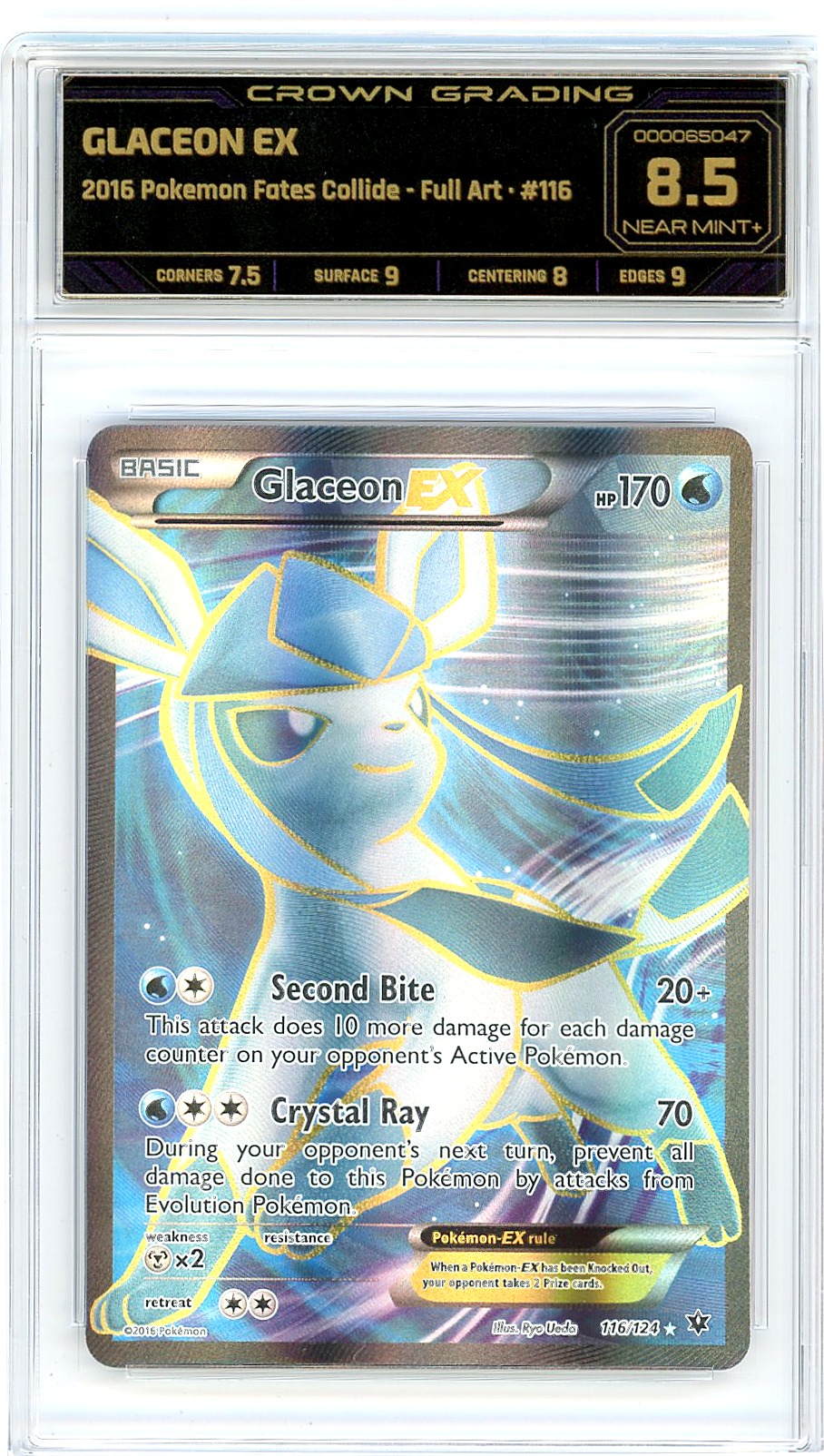 Glaceon EX
