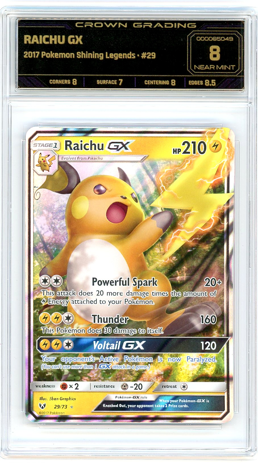 Raichu GX