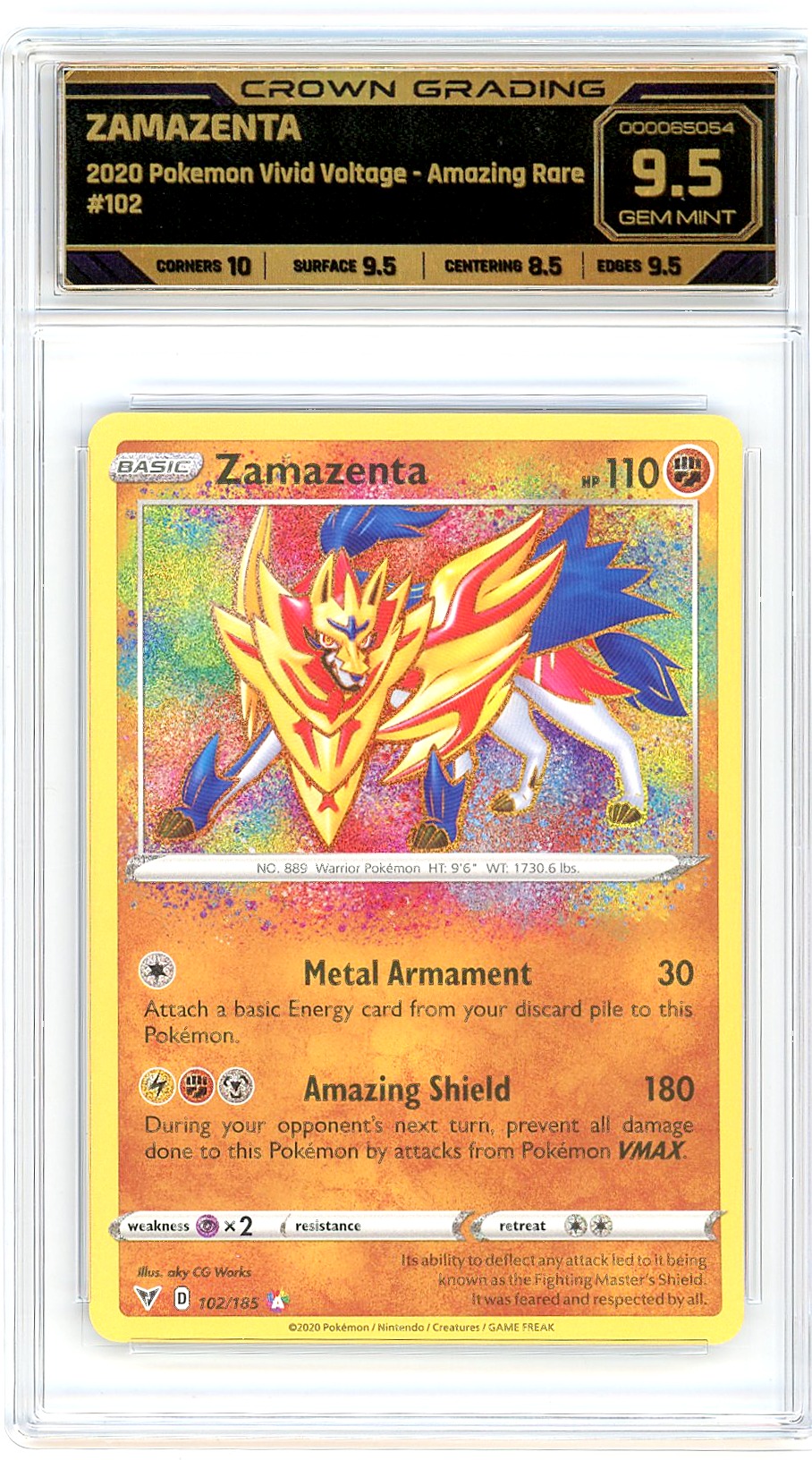 Zamazenta