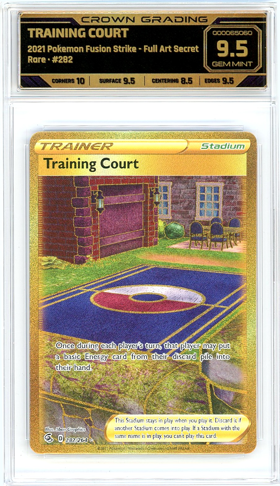Training Court