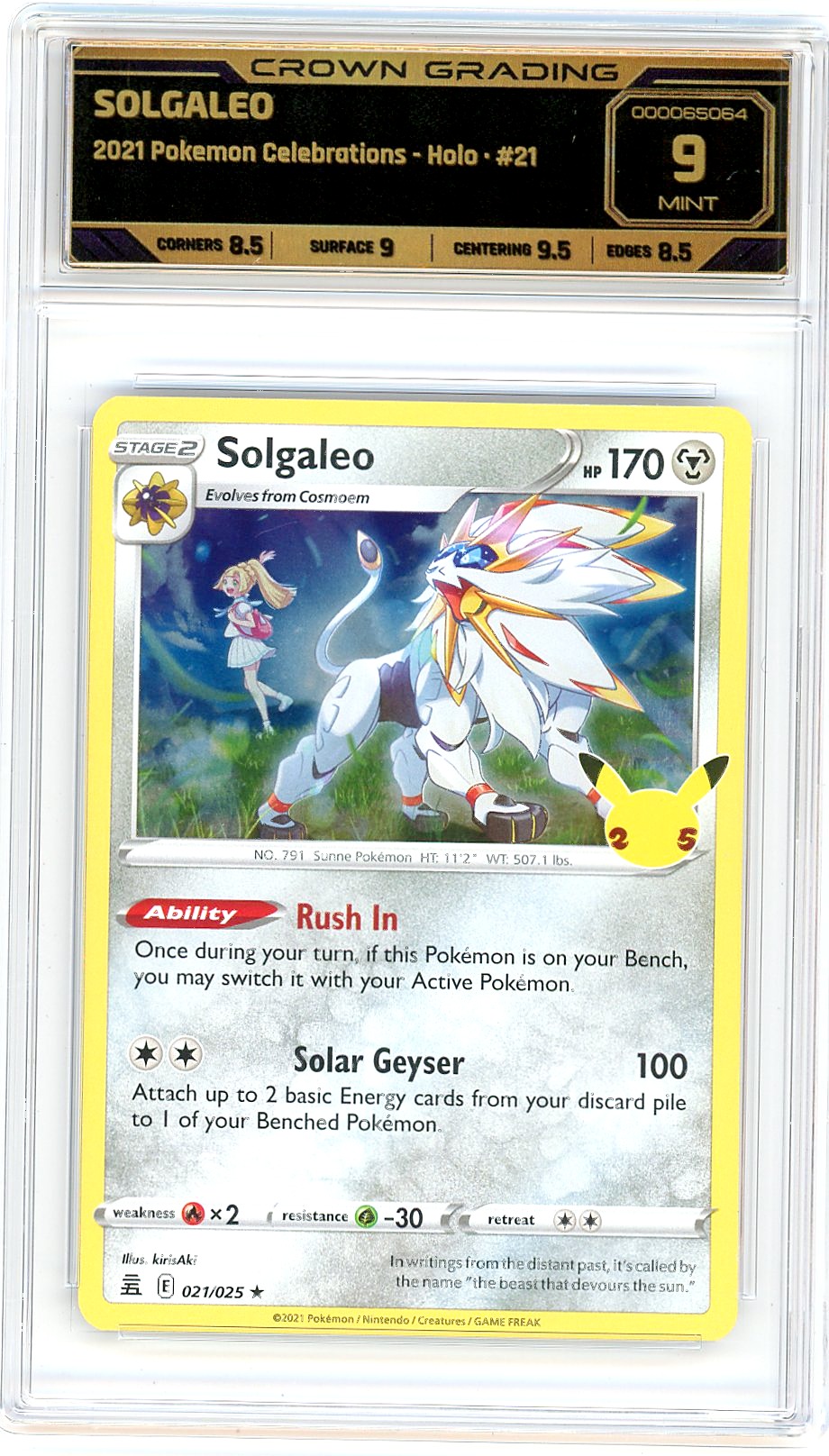 Solgaleo