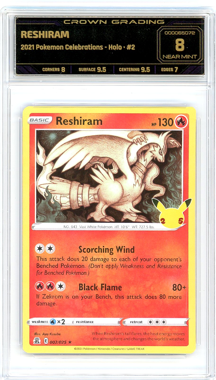 Reshiram