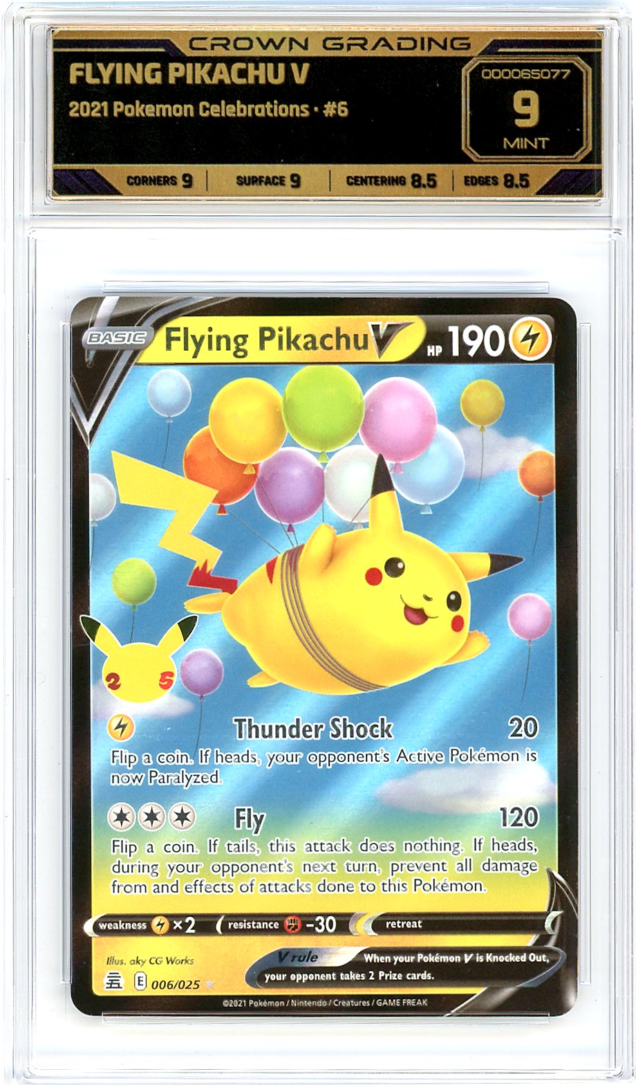 Flying Pikachu V