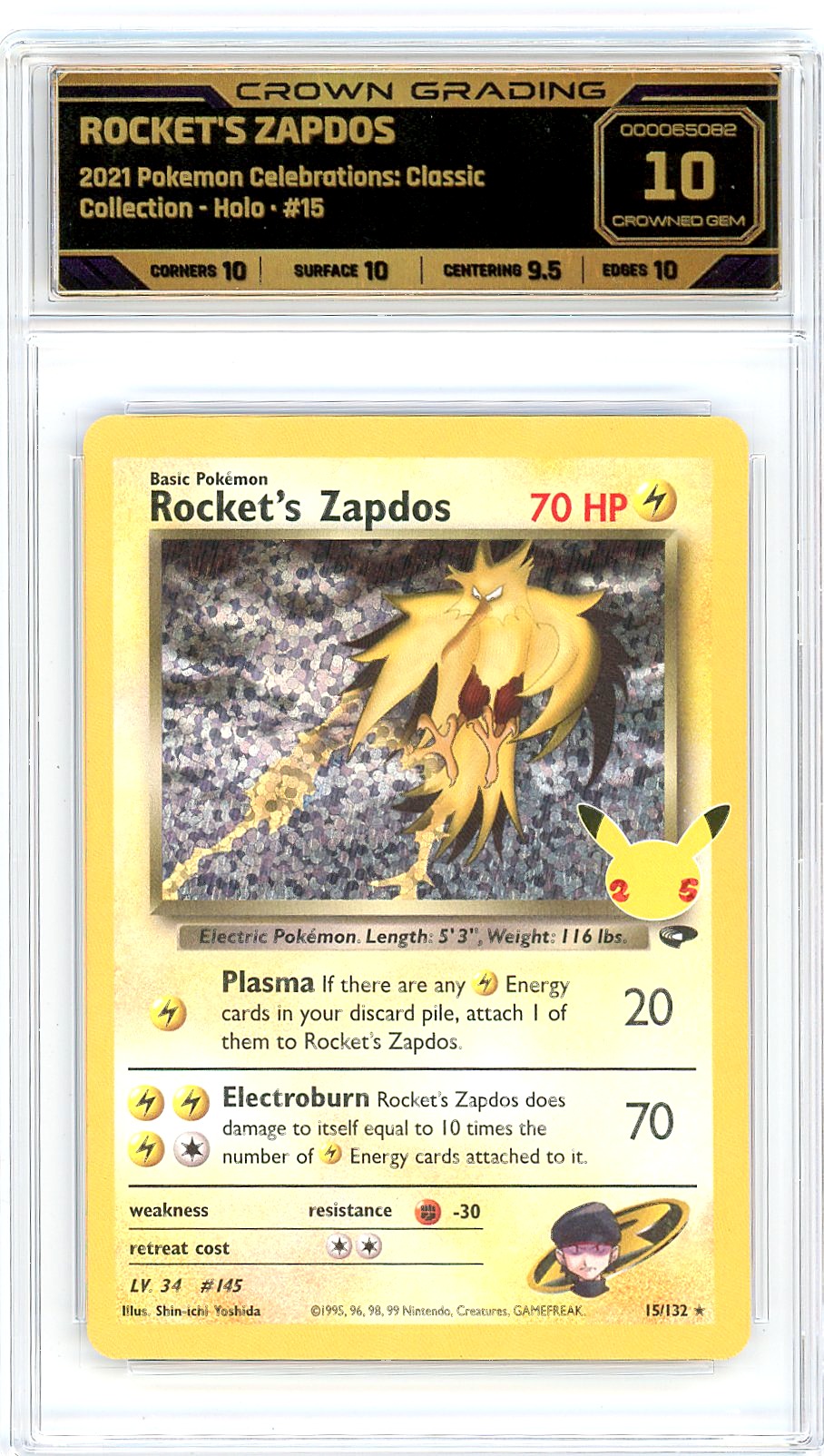 Rocket's Zapdos