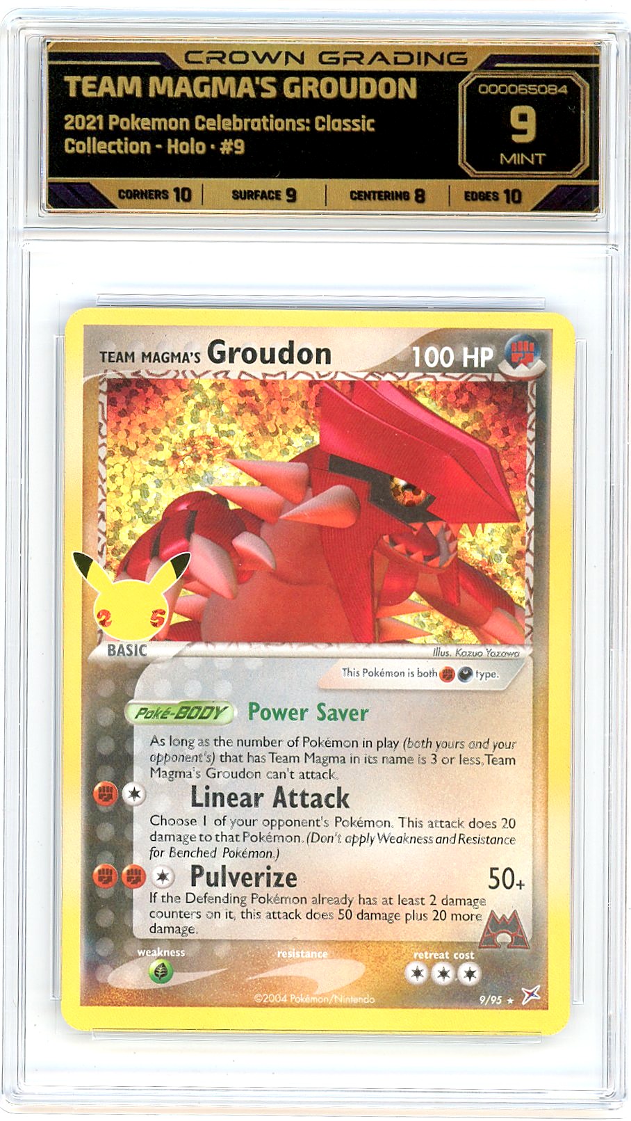 Team Magma's Groudon