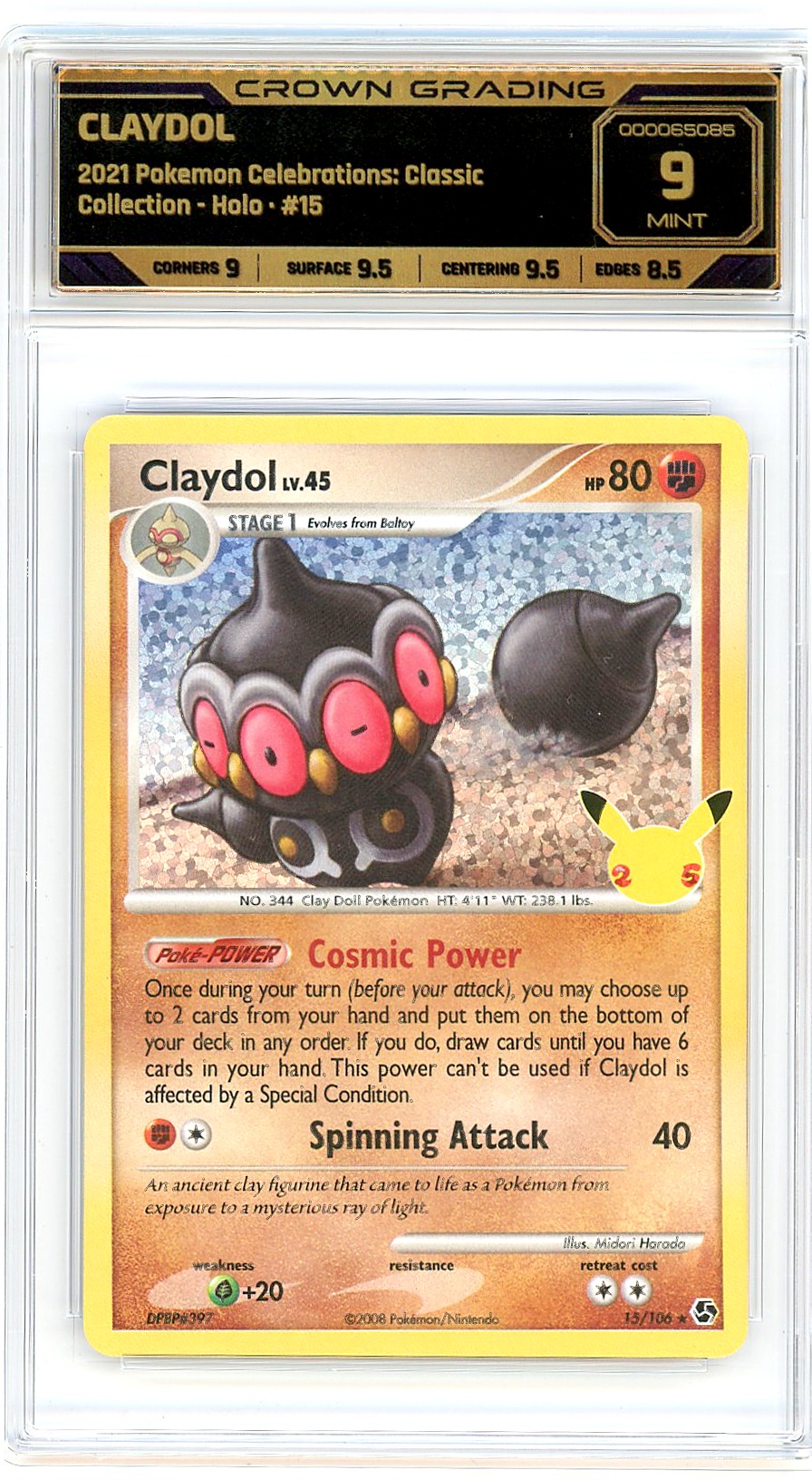 Claydol