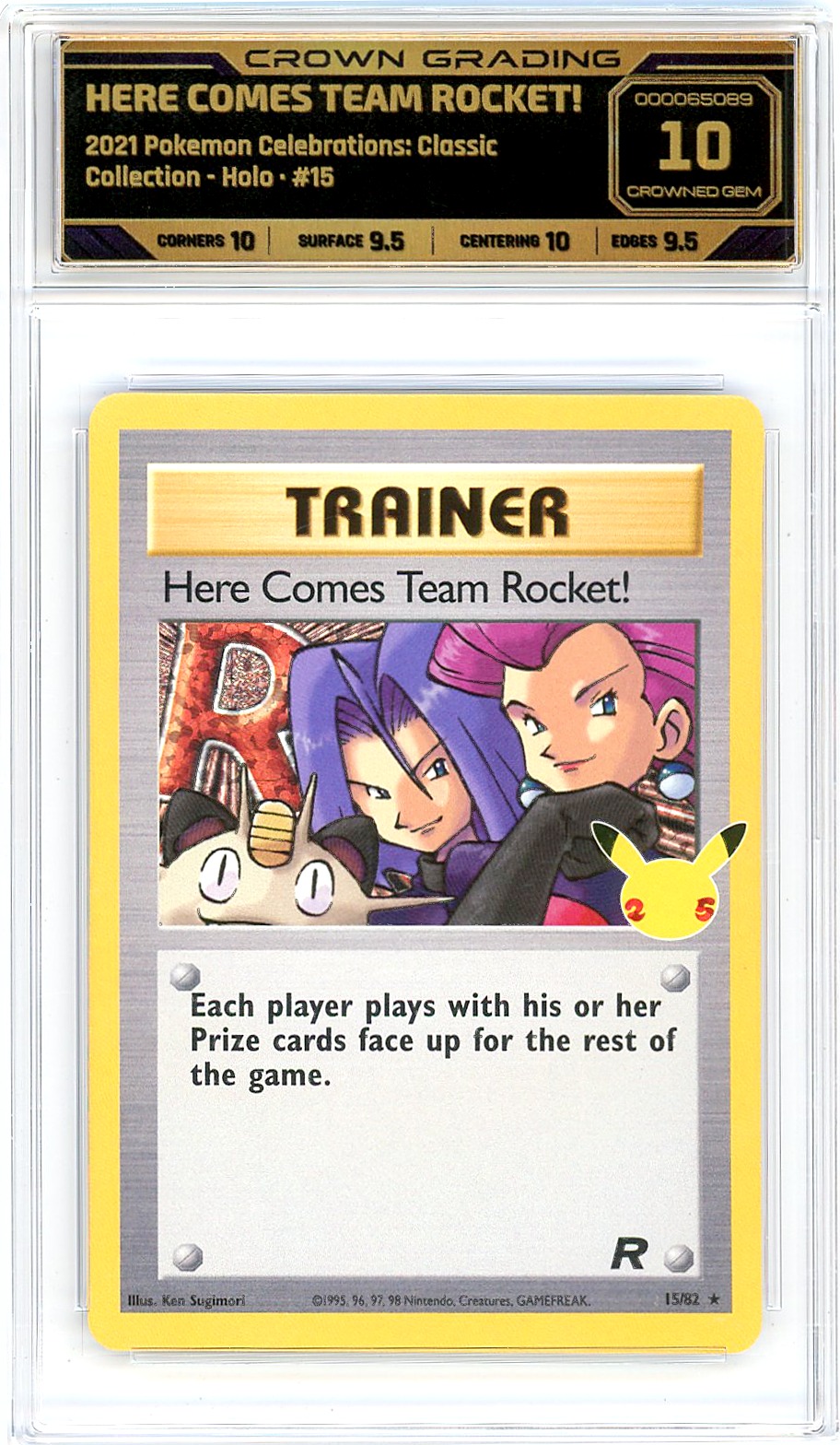 Here Comes Team Rocket!