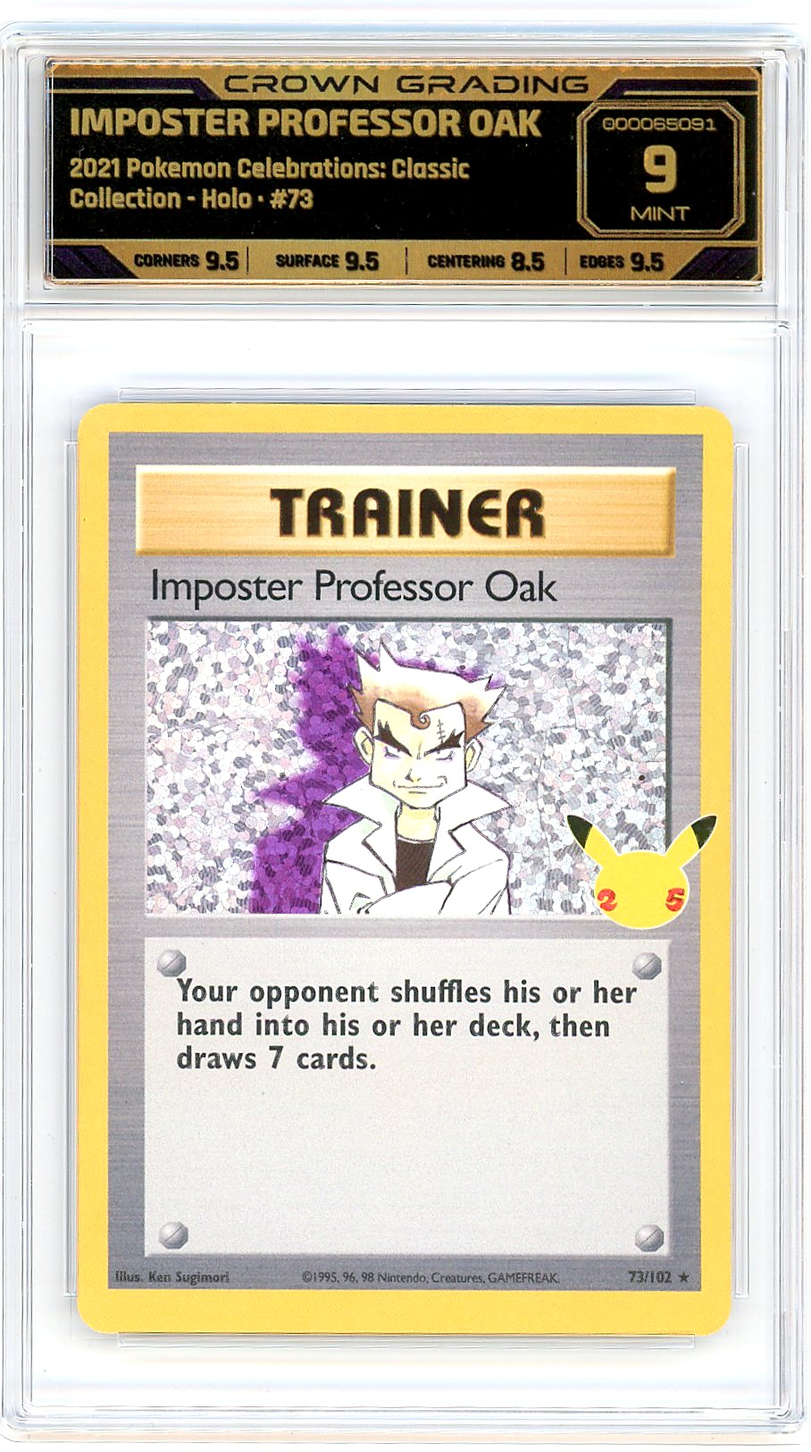 Imposter Professor Oak
