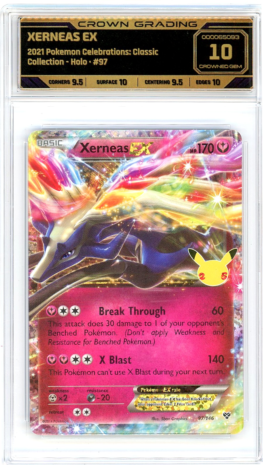 Xerneas EX