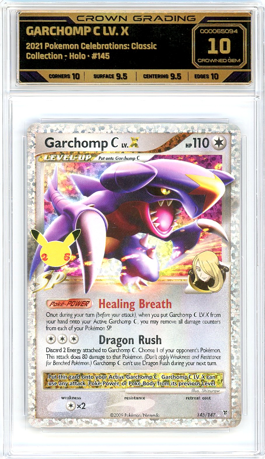 Garchomp C lv. X