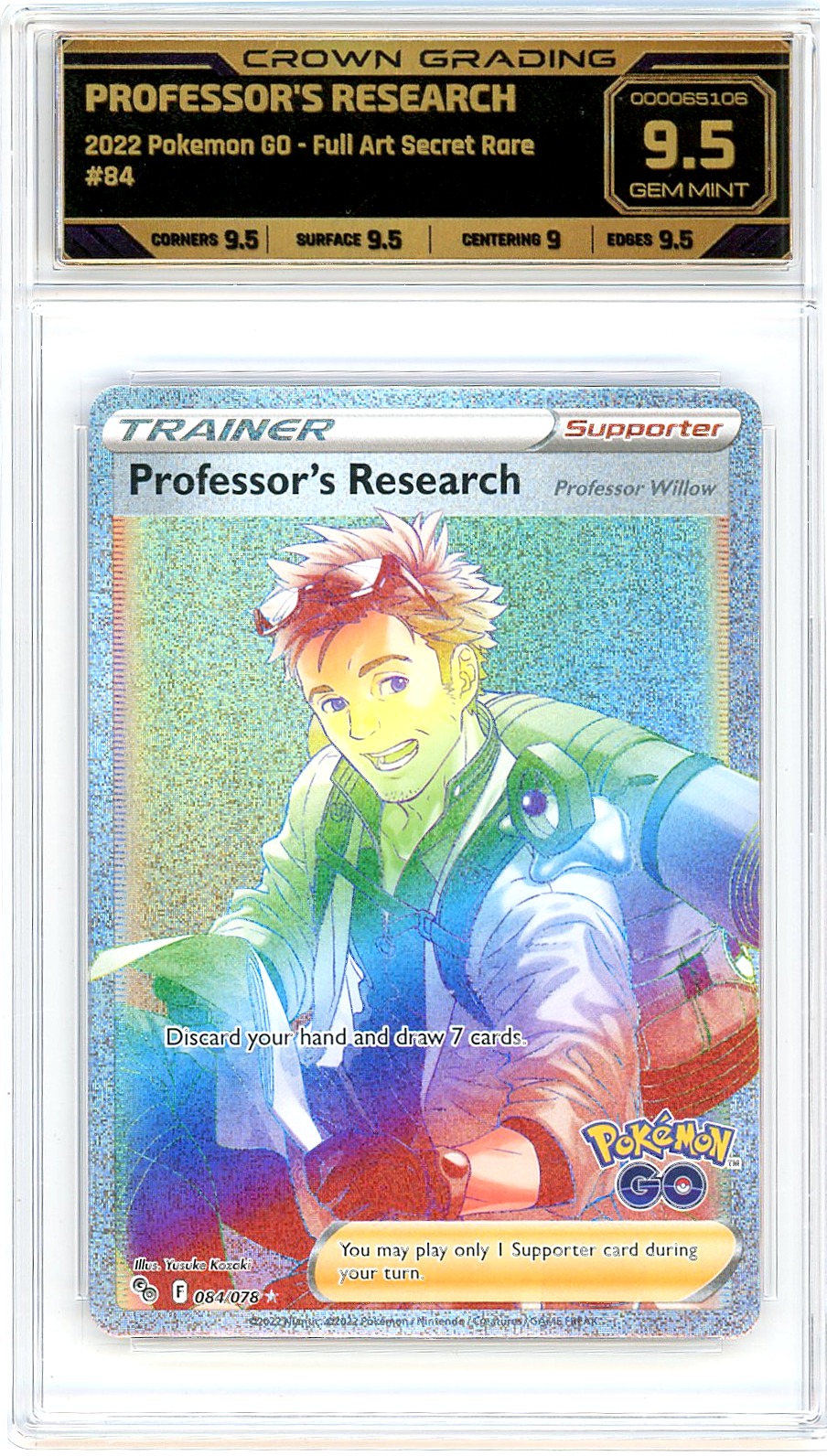 Professor's Research