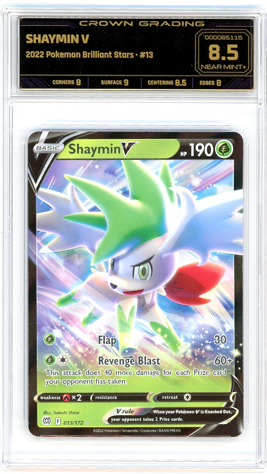 Shaymin V