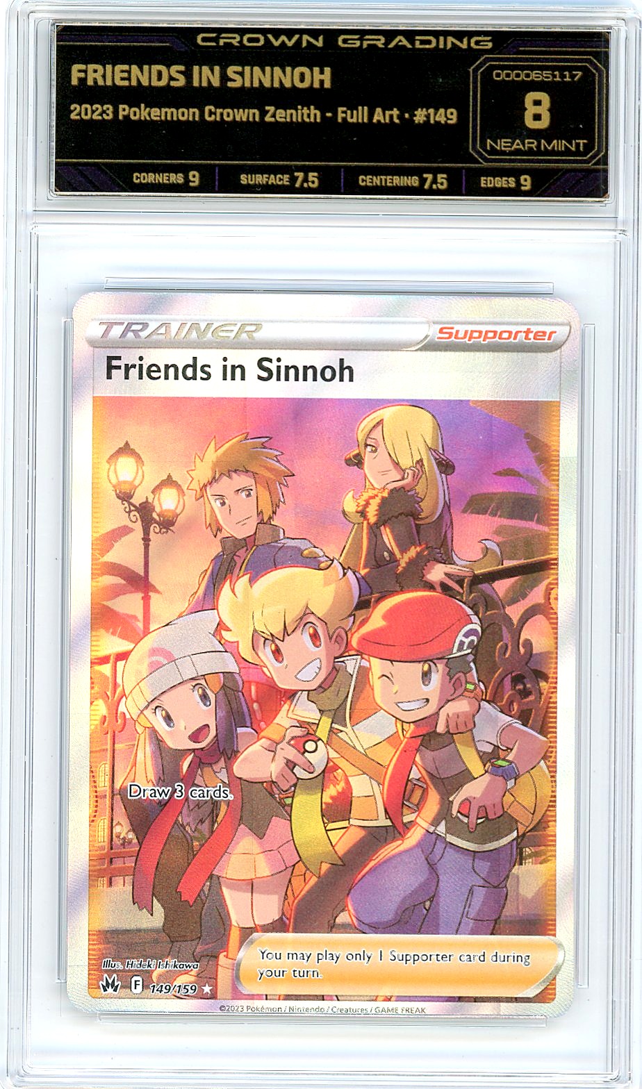 Friends in Sinnoh