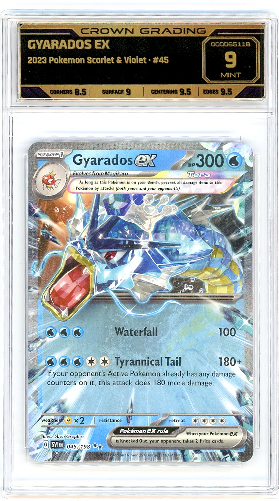 Gyarados ex