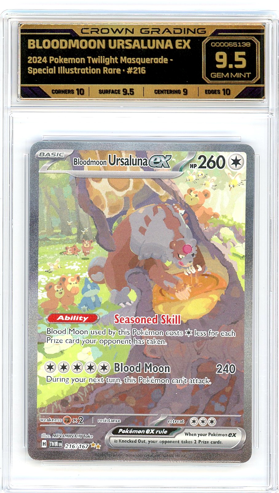 Bloodmoon Ursaluna ex
