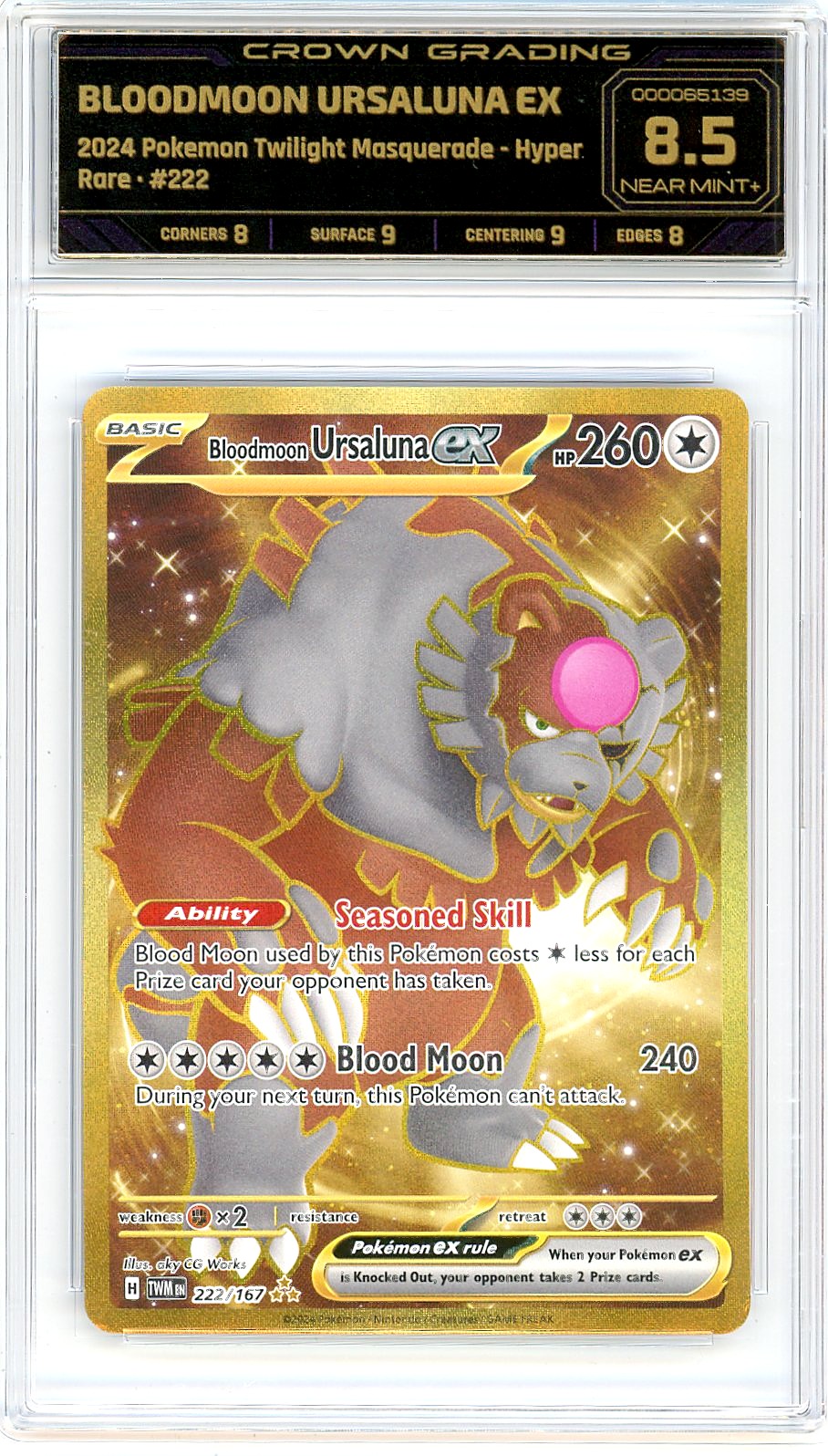 Bloodmoon Ursaluna ex