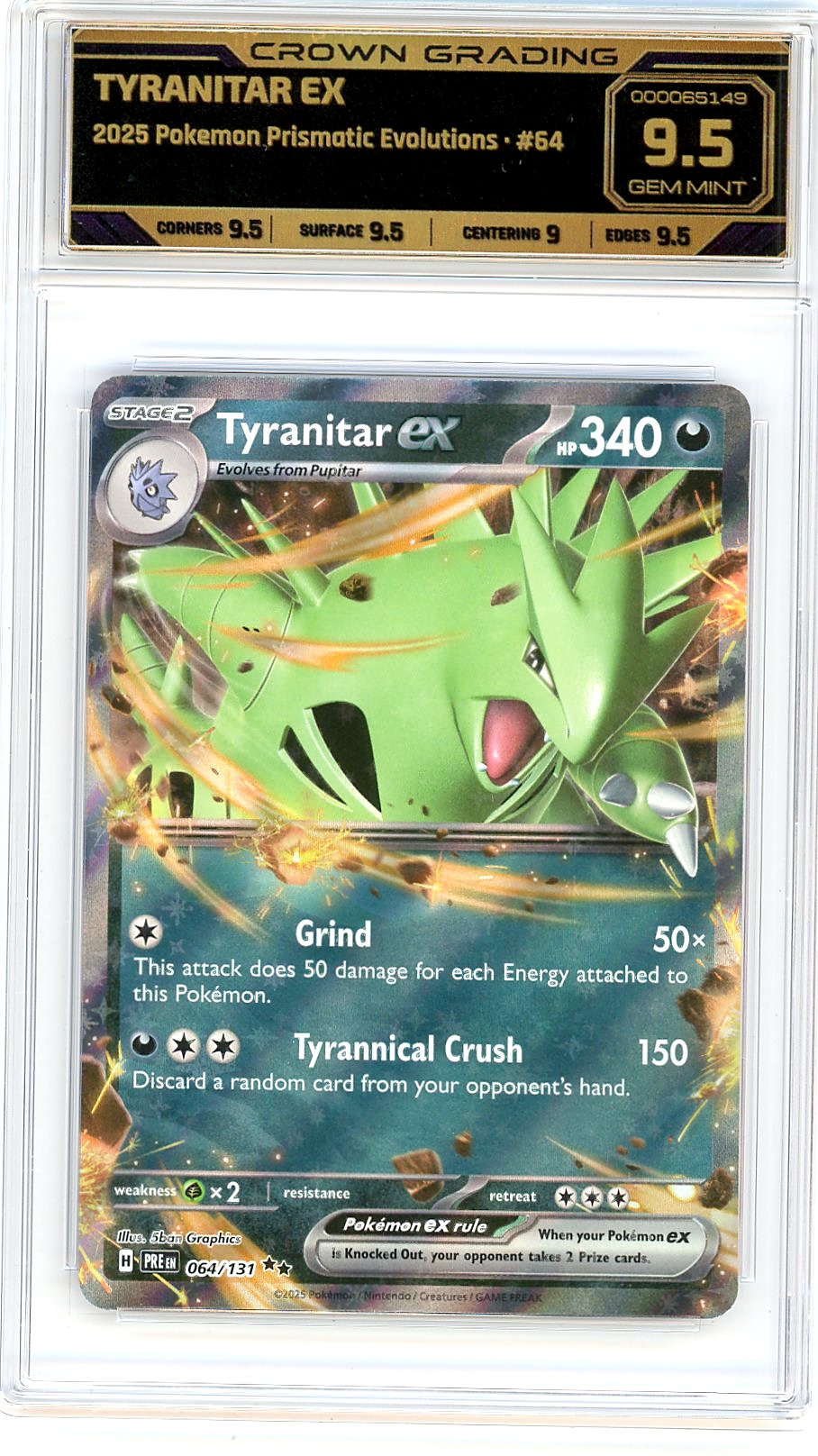 Tyranitar ex