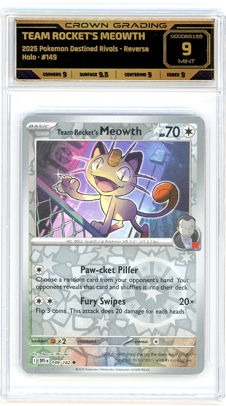 Team Rocket's Meowth