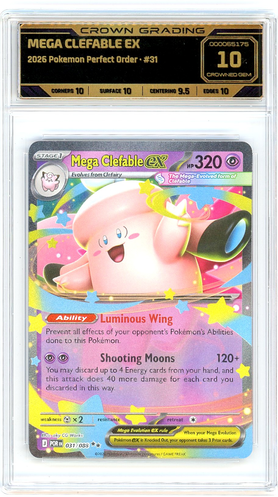 Mega Clefable ex