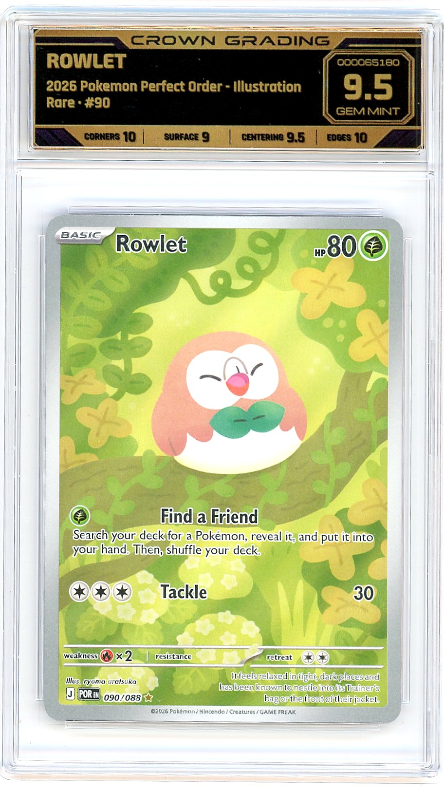 Rowlet