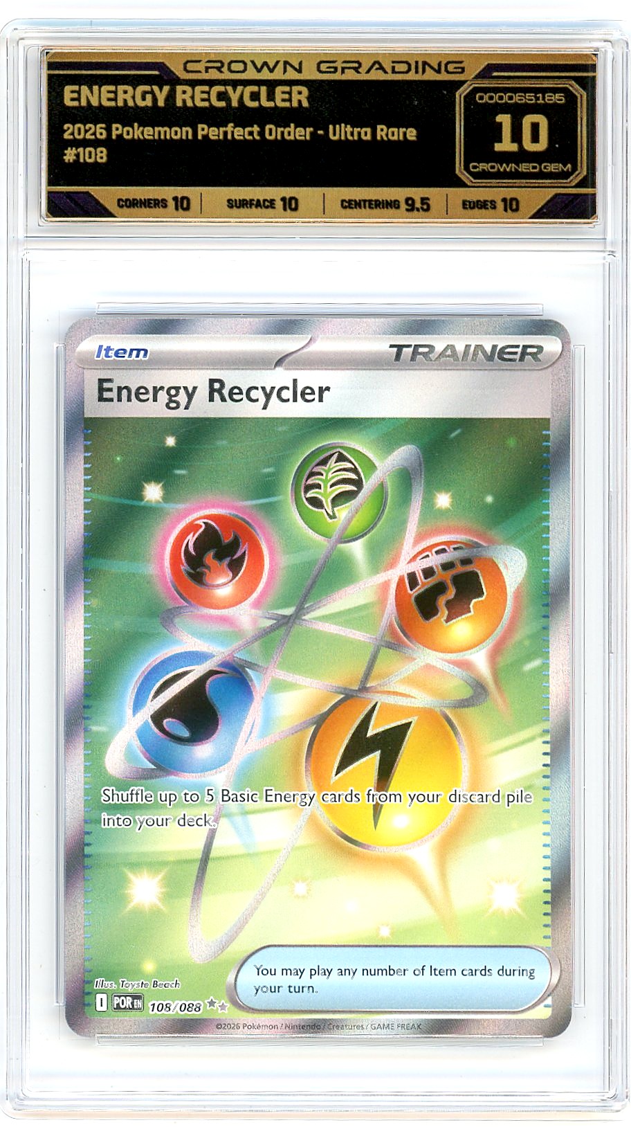 Energy Recycler