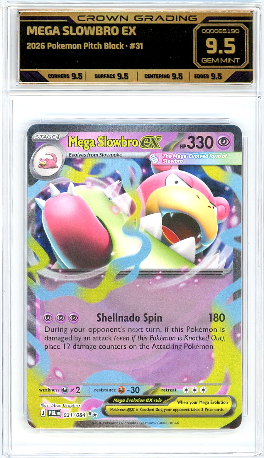 Mega Slowbro ex